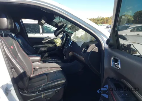 2015 Dodge Durango R/T из США, поврежденный, VIN 1C4SDHCT8FC709008